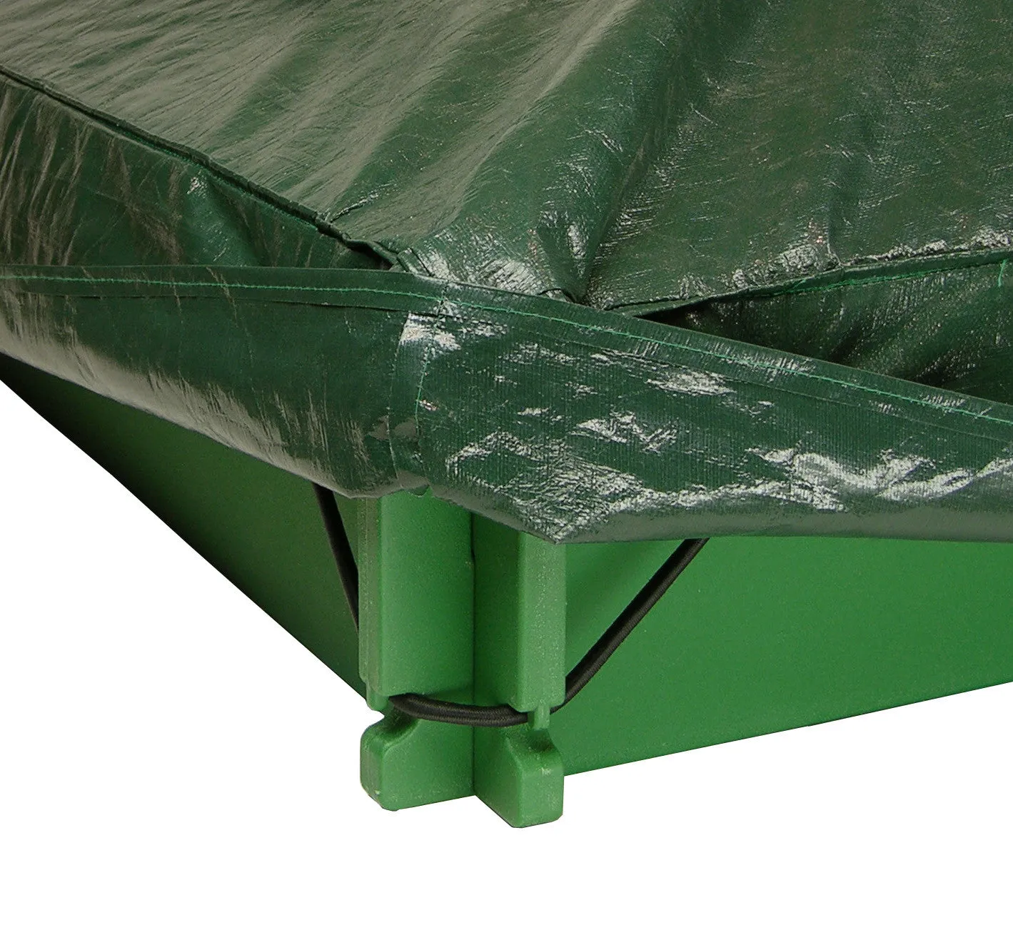 10' by 10' Sandbox With Cover