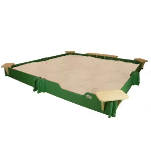 10' by 10' Sandbox With Cover