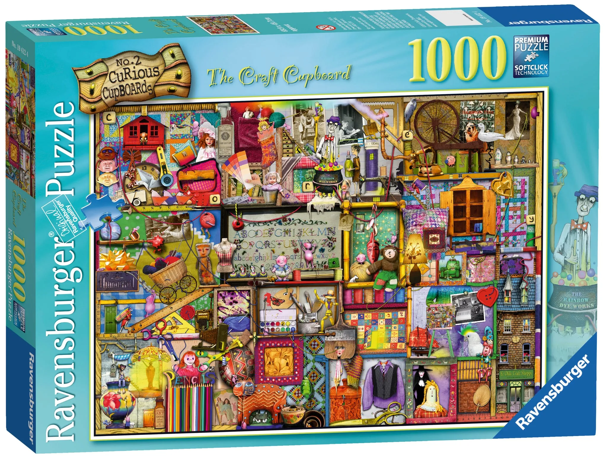 1000 pc Puzzle - The Craft Cupboard
