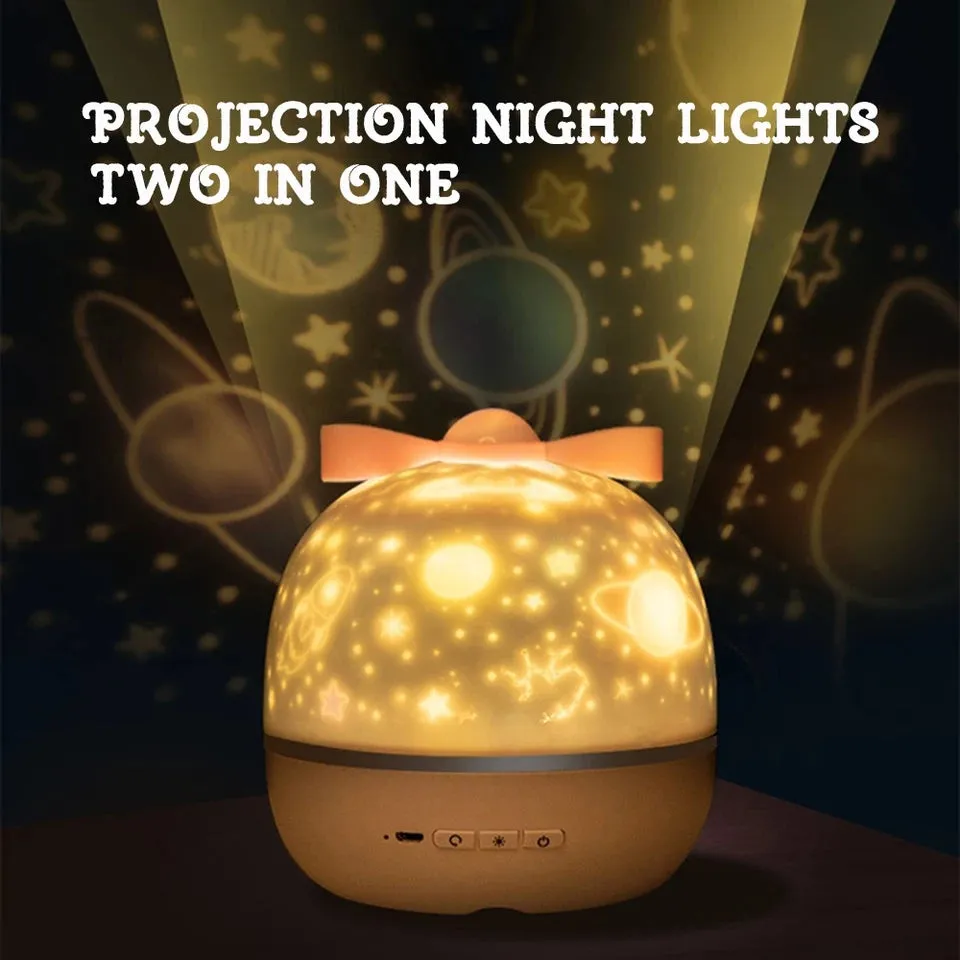 360 Rotation Starry Sky Projector