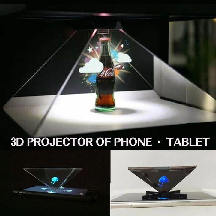 3D Holographic Projector