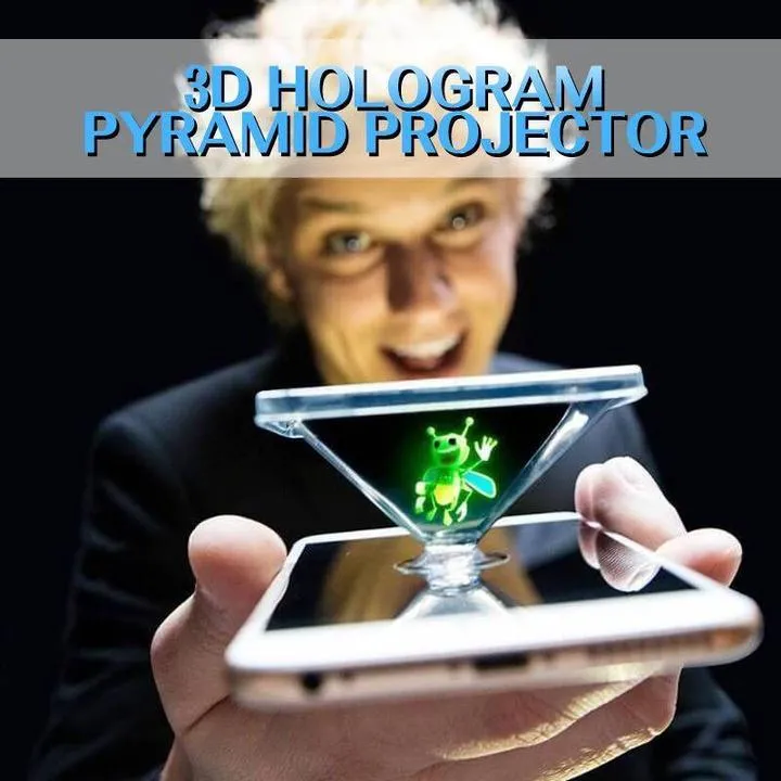 3D Holographic Projector