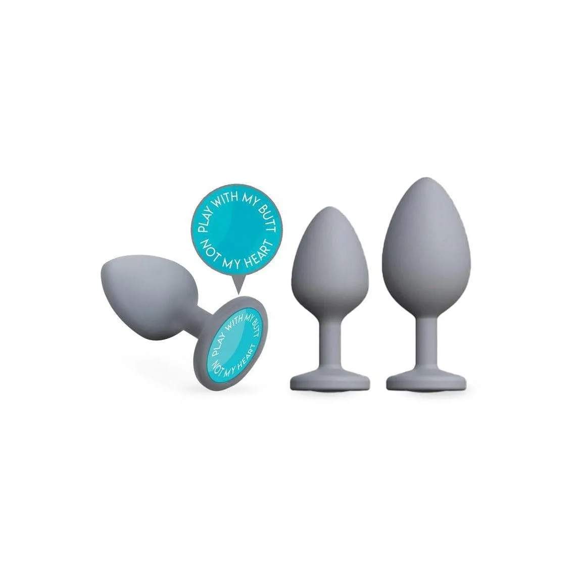 A-Play Silicone Anal Plugs Trainer 3 Piece Set
