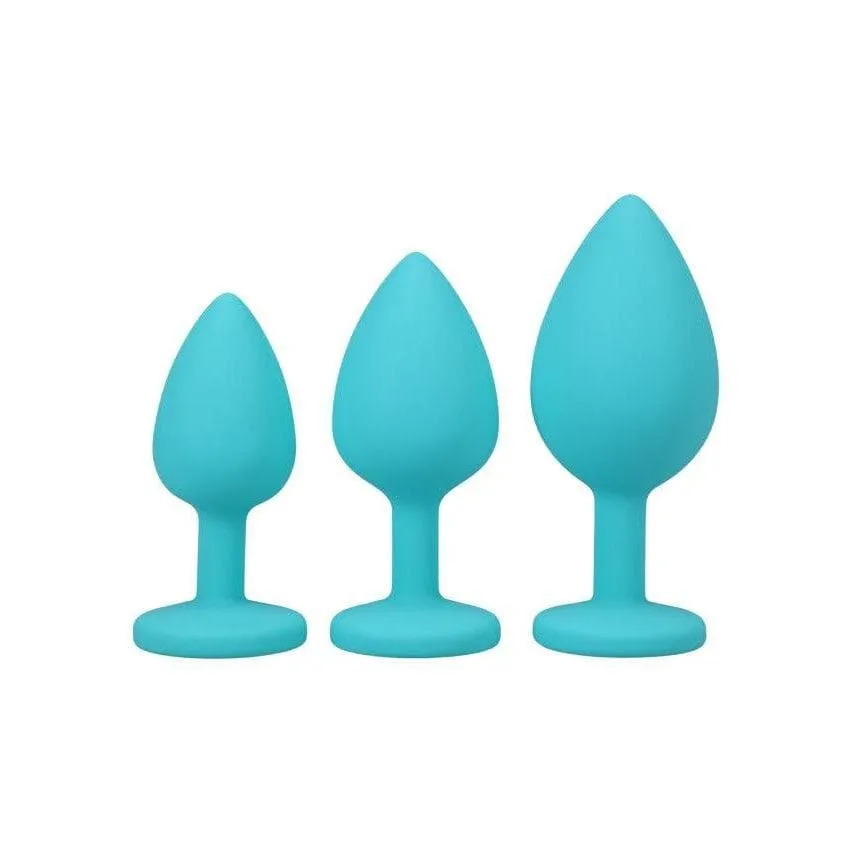A-Play Silicone Anal Plugs Trainer 3 Piece Set