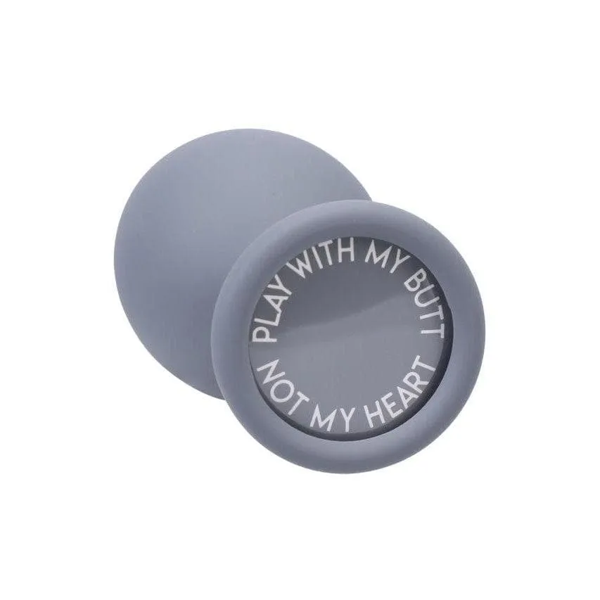 A-Play Silicone Anal Plugs Trainer 3 Piece Set