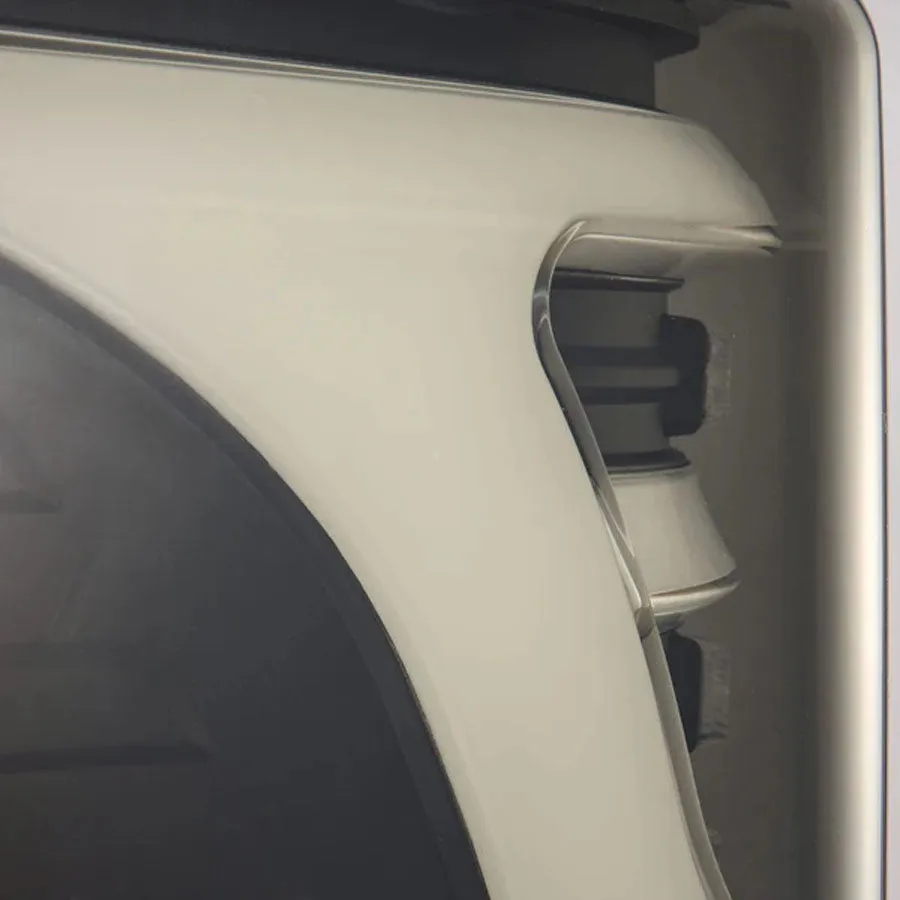 AlphaRex LUXX-Series LED Tail Lights Black | 2007-2013 Toyota Tundra
