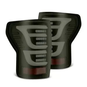 AlphaRex LUXX-Series LED Tail Lights Black | 2007-2013 Toyota Tundra