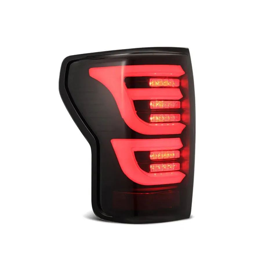 AlphaRex LUXX-Series LED Tail Lights Black | 2007-2013 Toyota Tundra