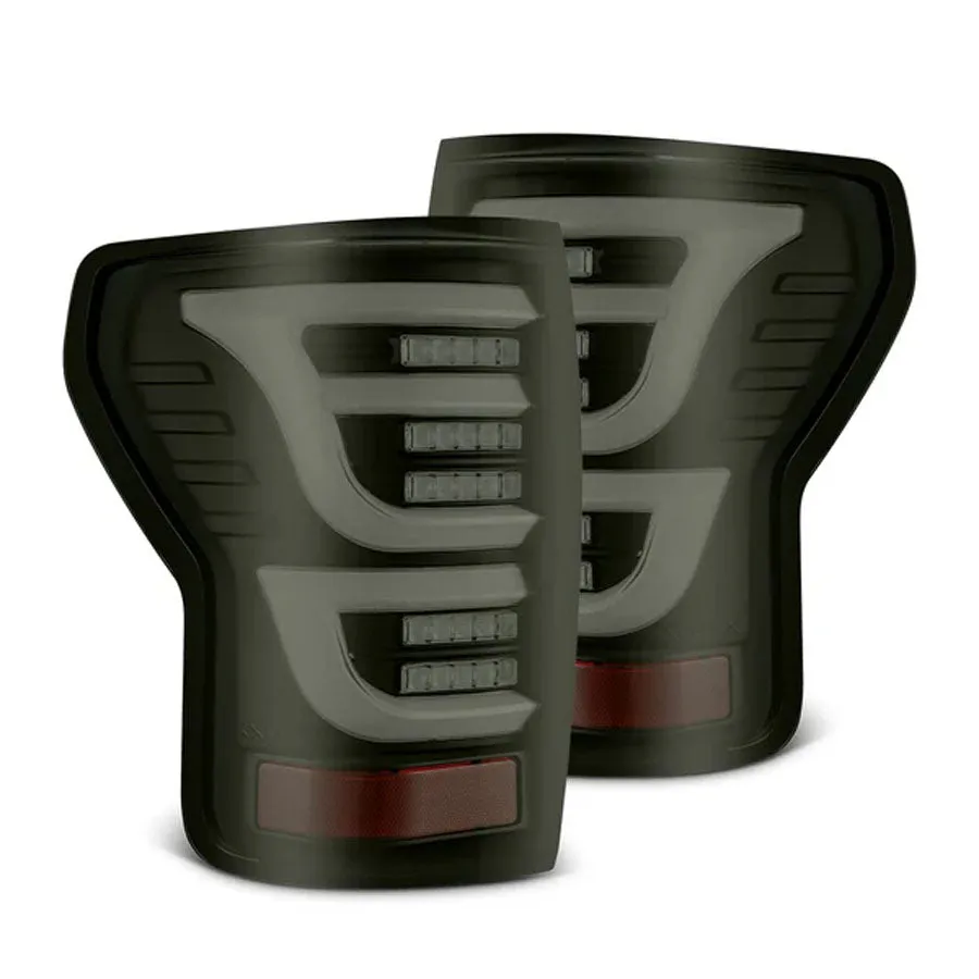 AlphaRex LUXX-Series LED Tail Lights Black | 2007-2013 Toyota Tundra