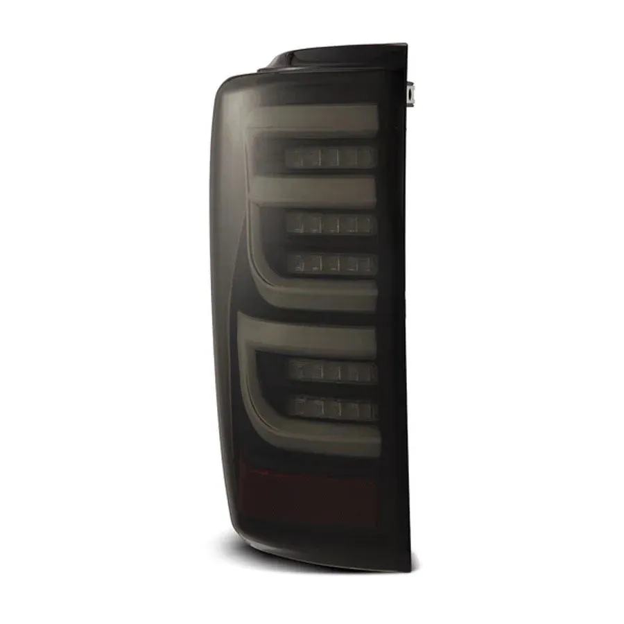 AlphaRex LUXX-Series LED Tail Lights Black | 2007-2013 Toyota Tundra