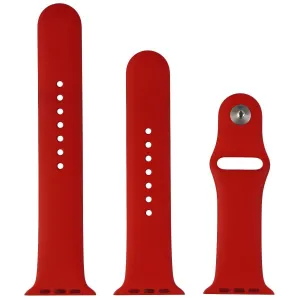 Apple (42mm) Sport Band for Apple Watch 42/44/45mm - Red 1st Gen / Full Set