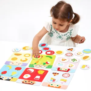 Banana Panda Let's Play Yummy Bingo
