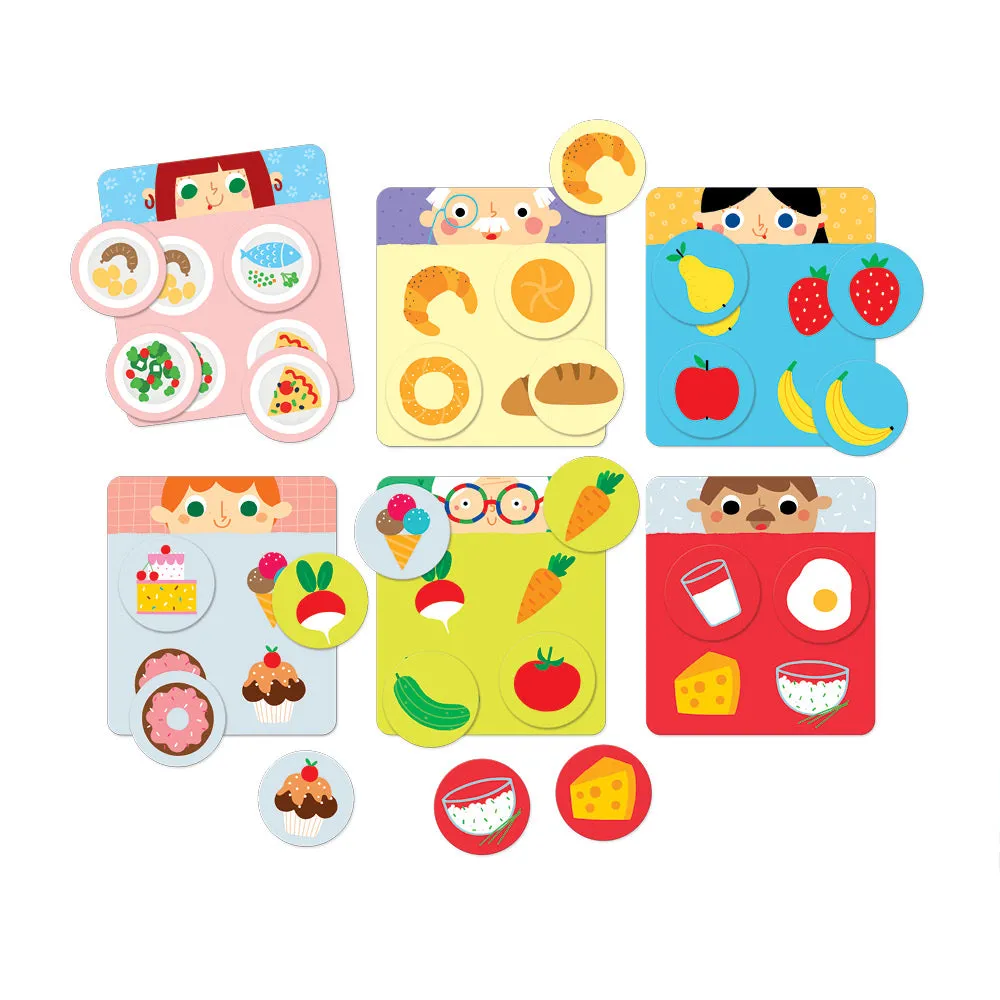 Banana Panda Let's Play Yummy Bingo