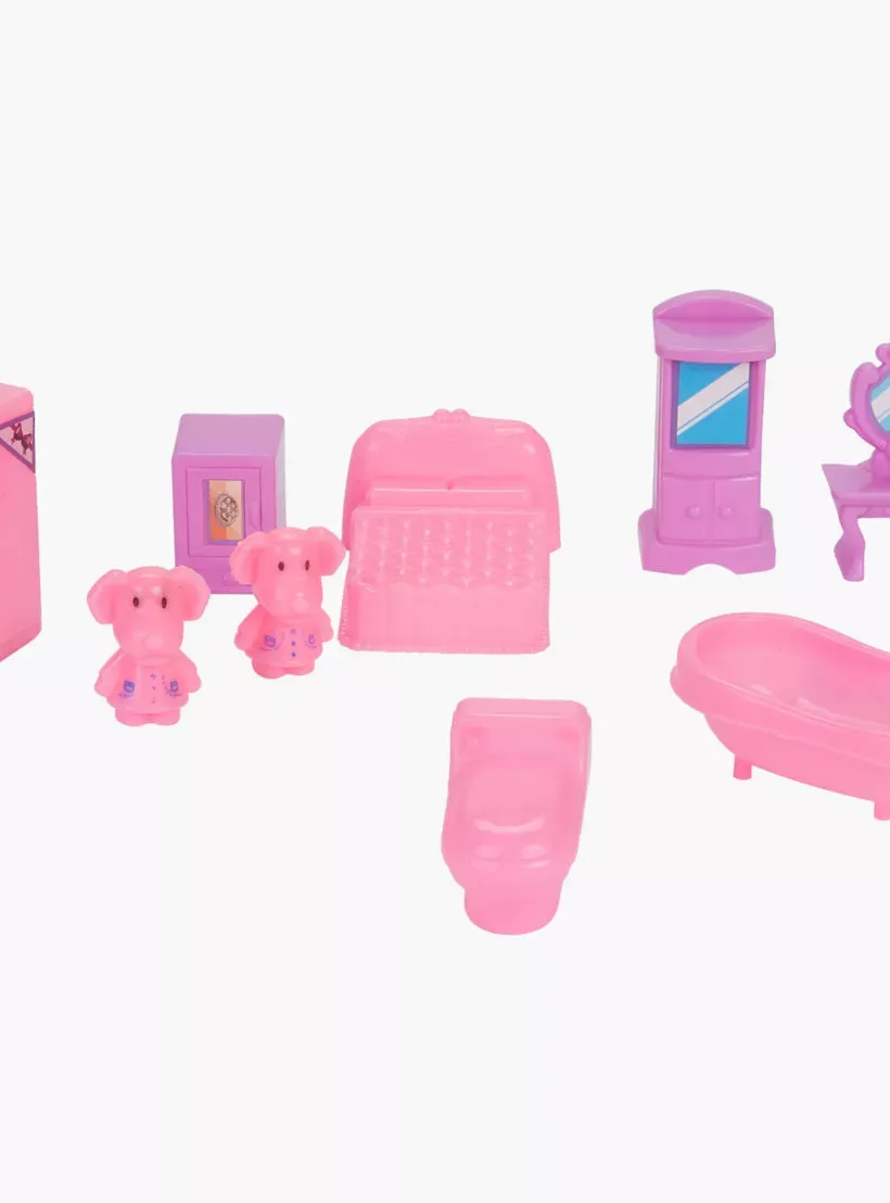 Battery Operated Dream House Play Set For Kids