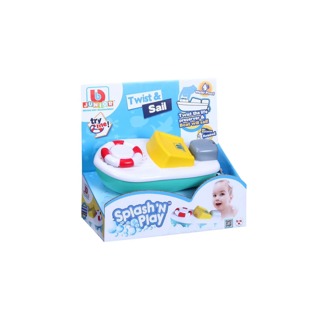 Bbjunior Splash 'N Play Twist & Sail