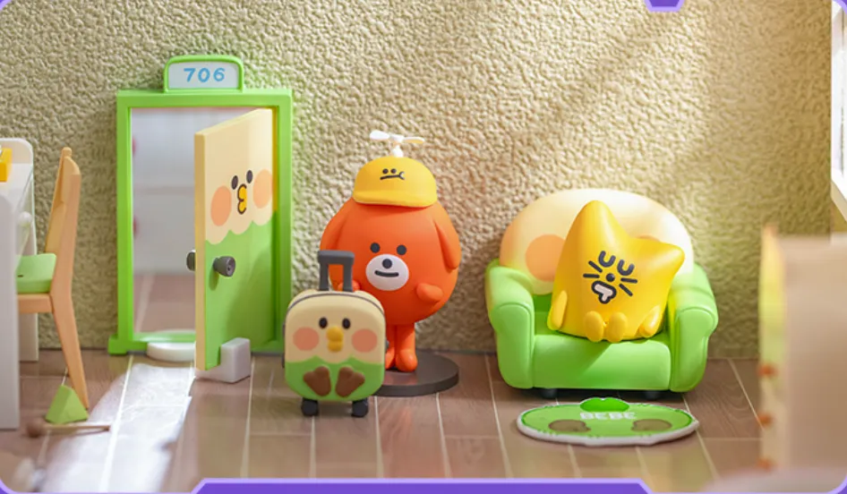 BEBE - Momo Planet Come and Play  by Moetech