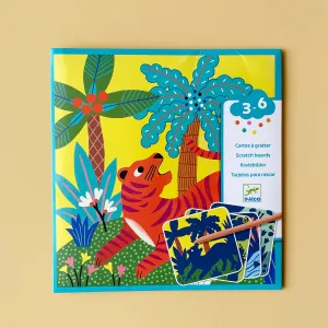 Big Animals Scratch Cards