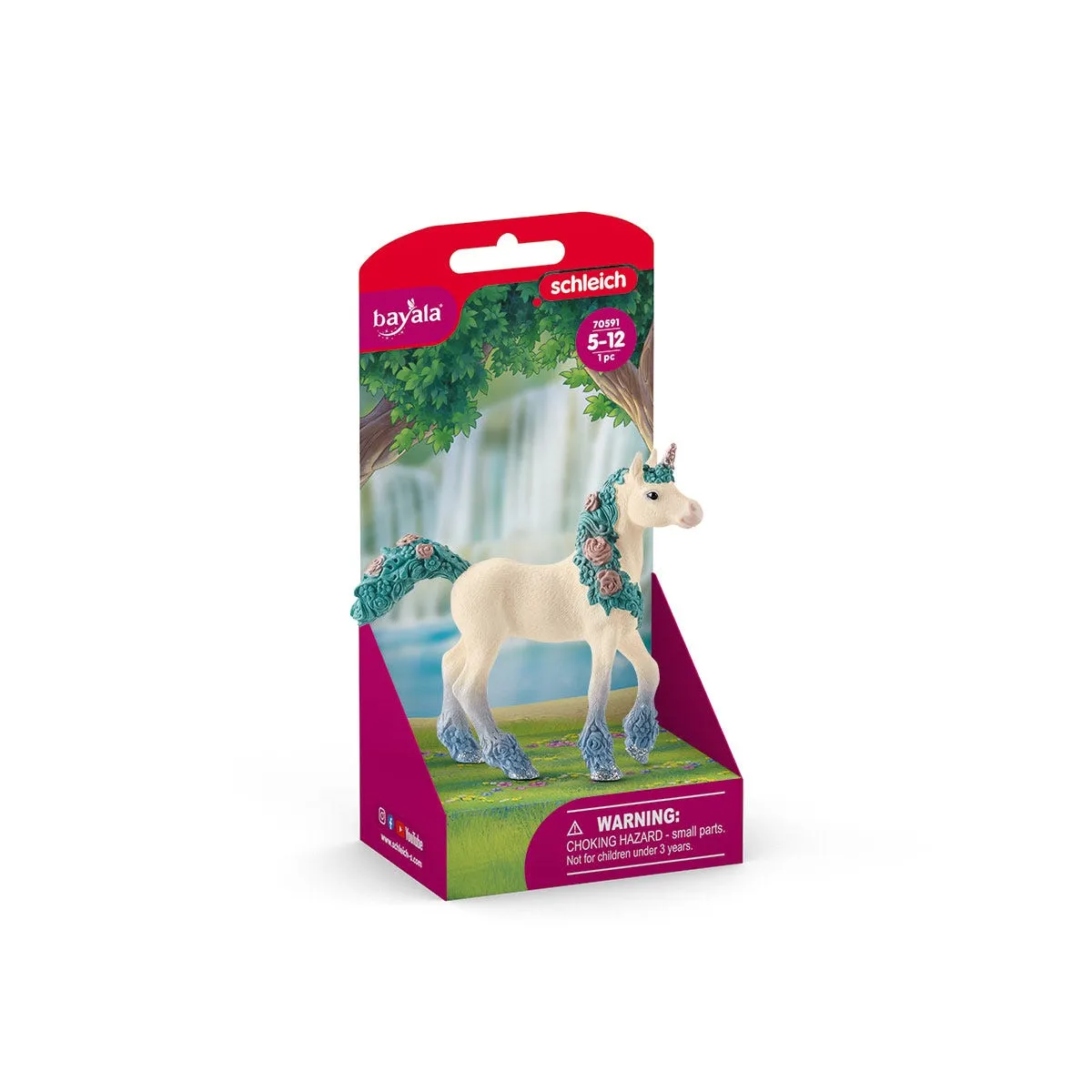 Blossom Unicorn Foal
