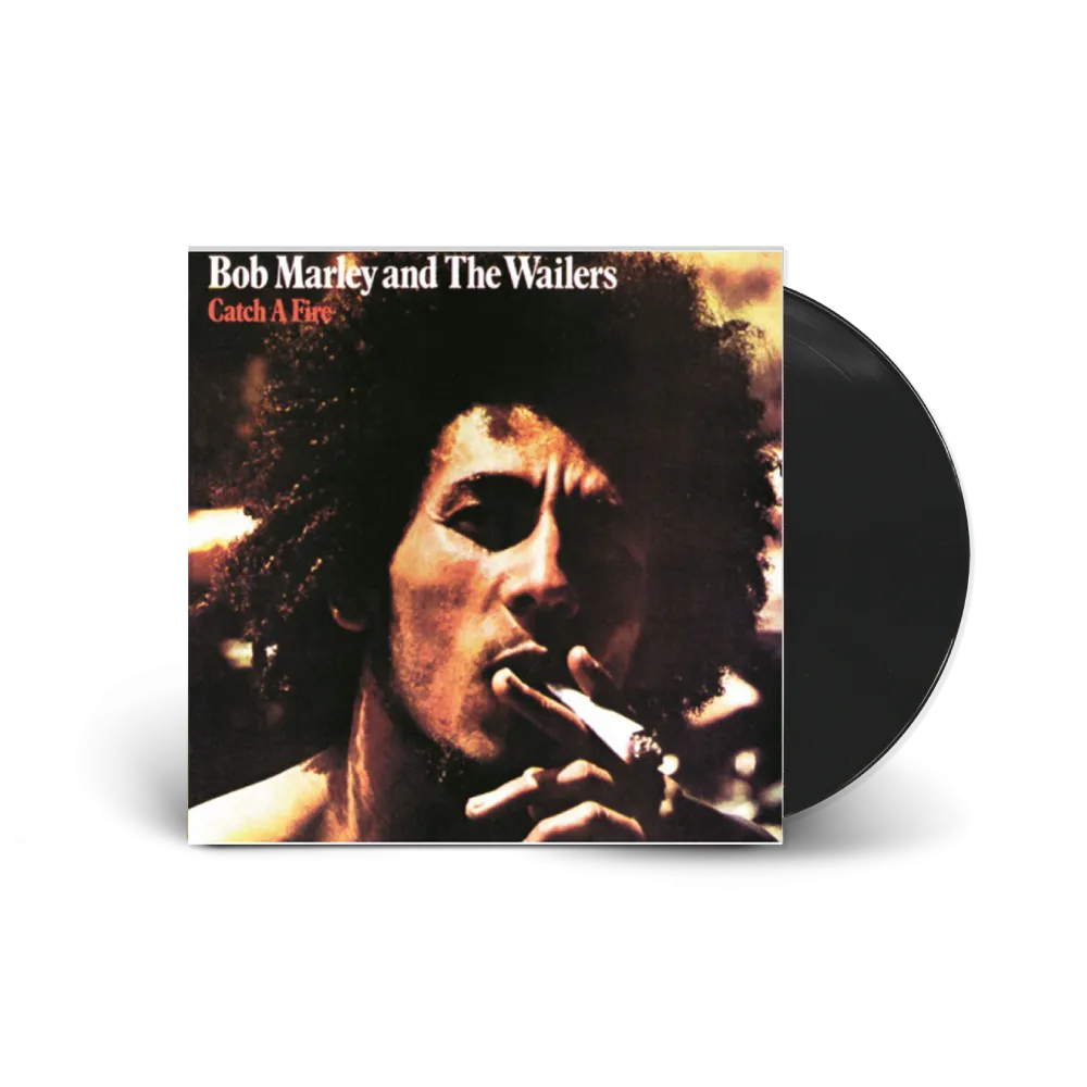 Bob Marley & The Wailers / Catch A Fire LP