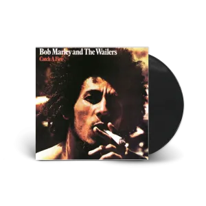 Bob Marley & The Wailers / Catch A Fire LP