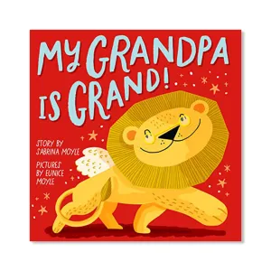 Book My Grandpa Is Grand!