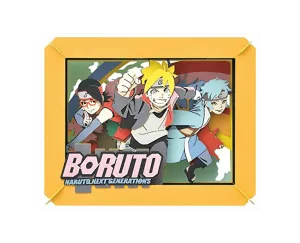 Boruto Paper Theater (Boruto, Sarada, Mitsuki)