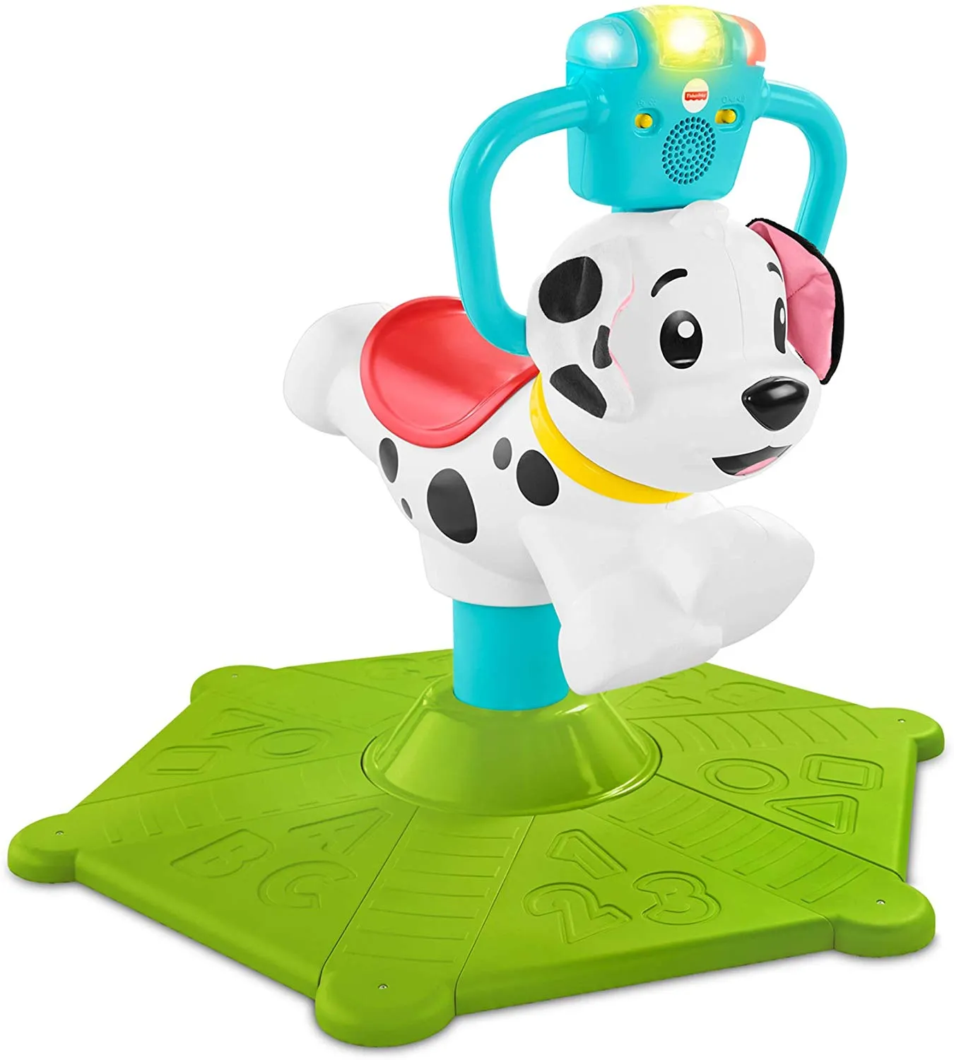 Bounce and Spin Interactive Puppy with Lights & Sounds