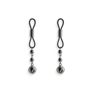 Bound Lasso Style Nipple Clamps D1 Gunmetal