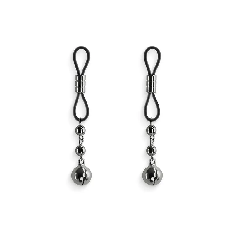 Bound Lasso Style Nipple Clamps D1 Gunmetal