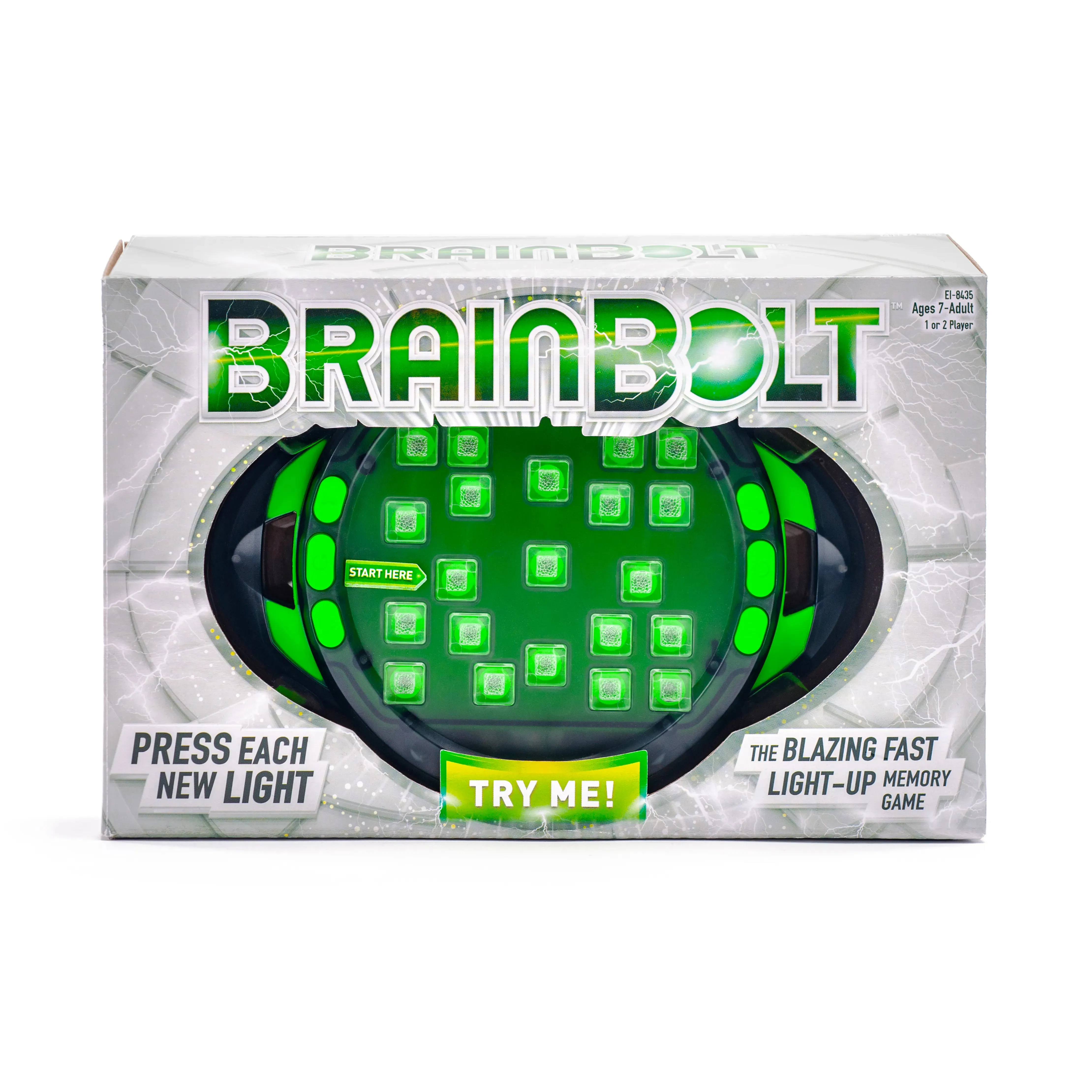 BrainBolt® Memory Game