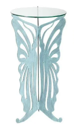 Butterfly Table Metal Art Sculpture
