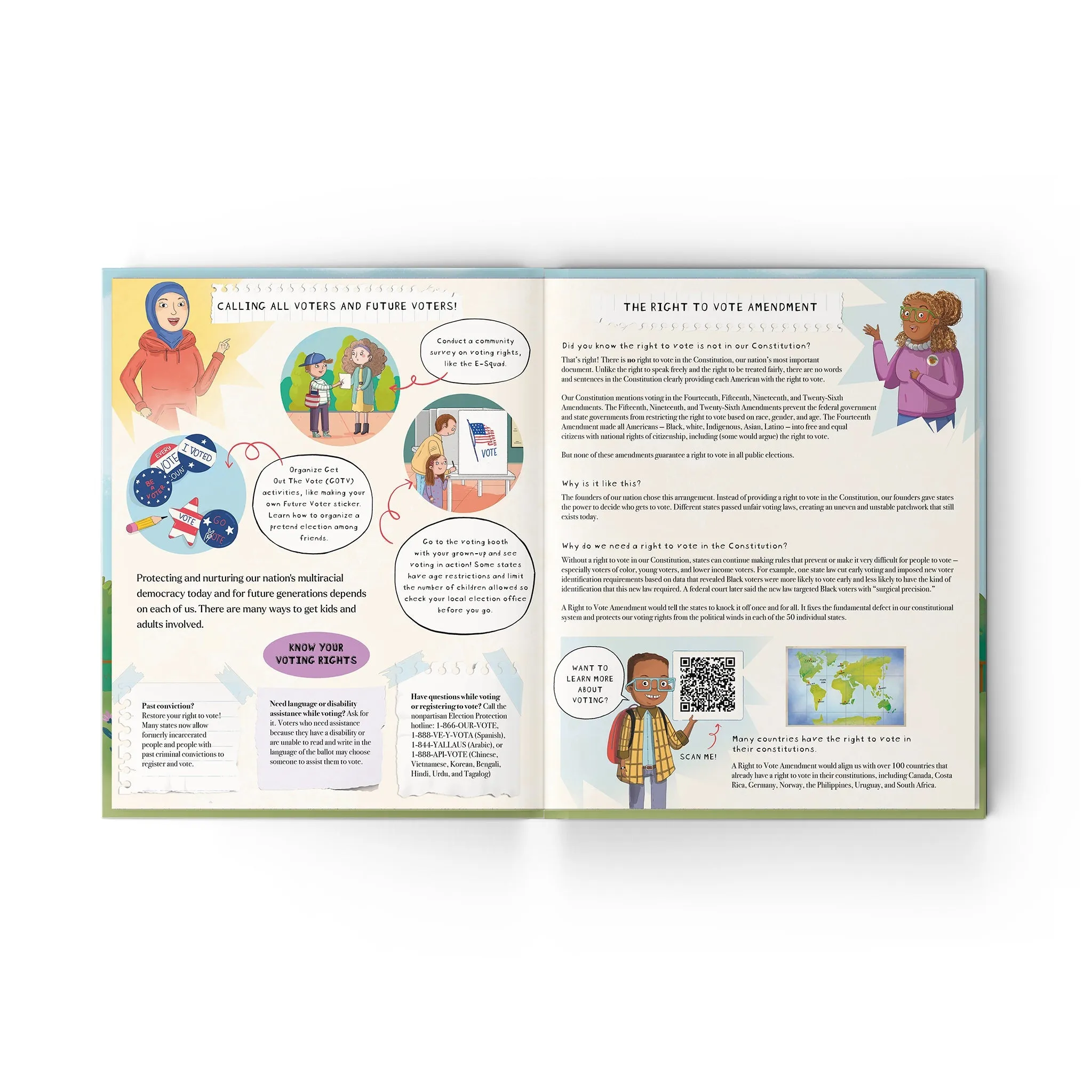 Calling All Future Voters! by Gloo Books