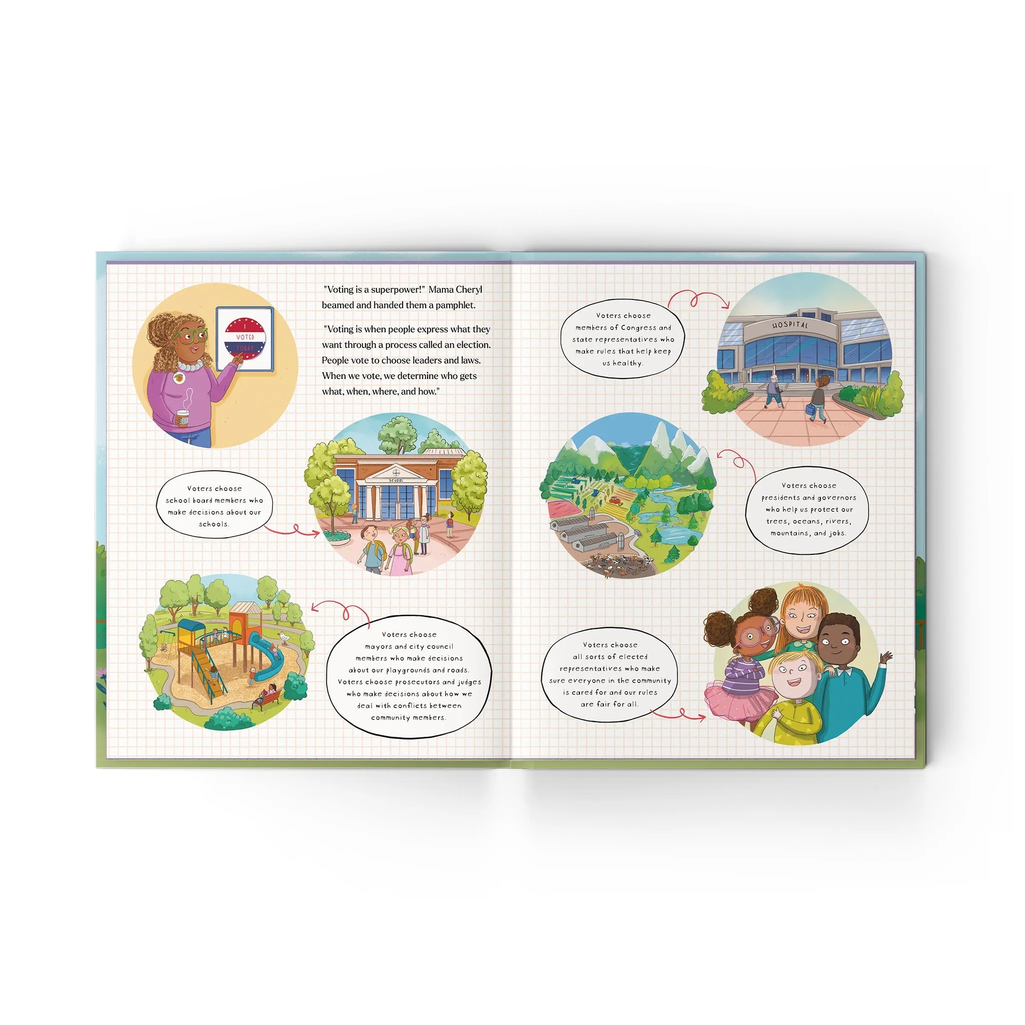 Calling All Future Voters! by Gloo Books