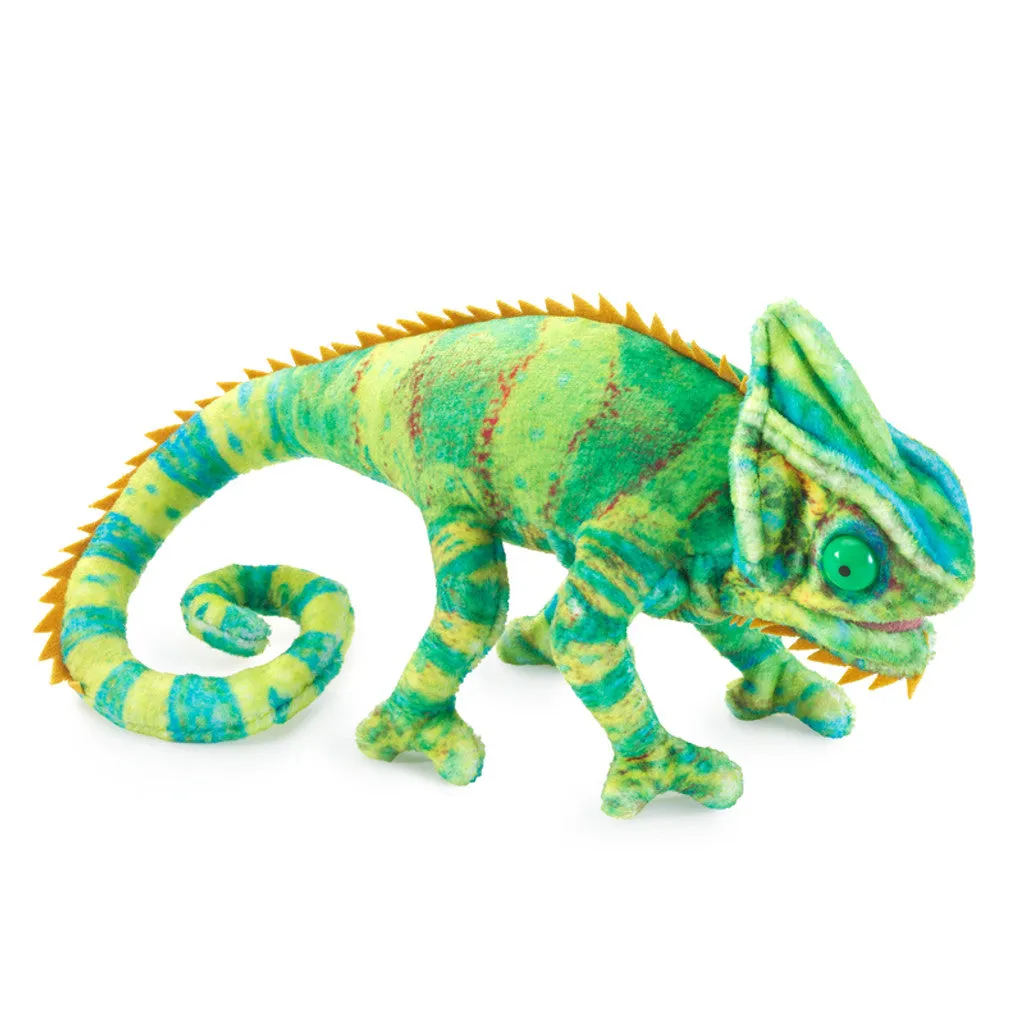 Chameleon Finger Puppet by Folkmanis 3yrs 