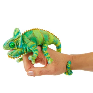 Chameleon Finger Puppet by Folkmanis 3yrs 