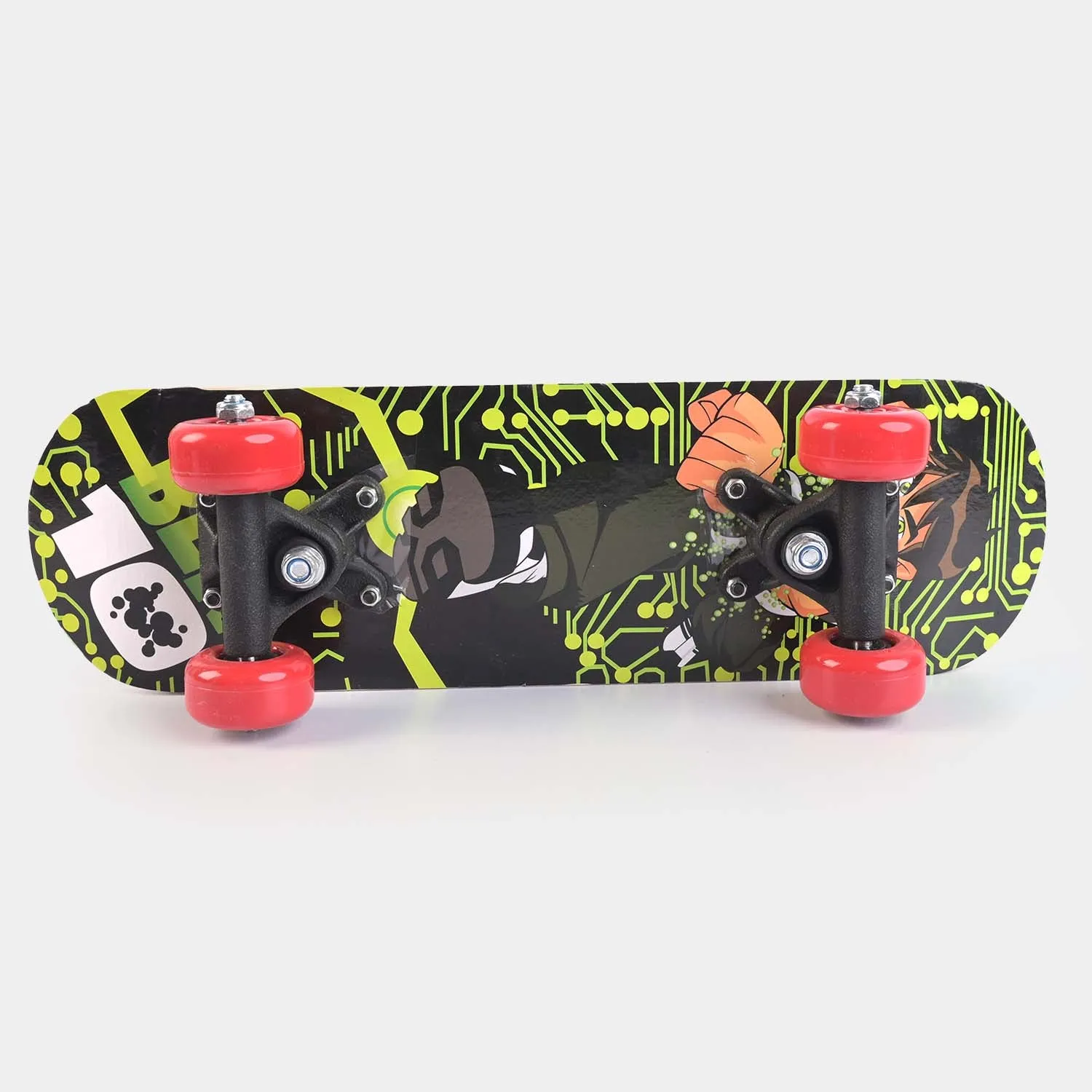 Character Print Skateboard For Kids