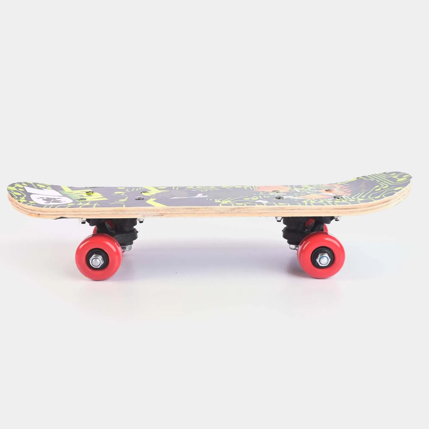 Character Print Skateboard For Kids