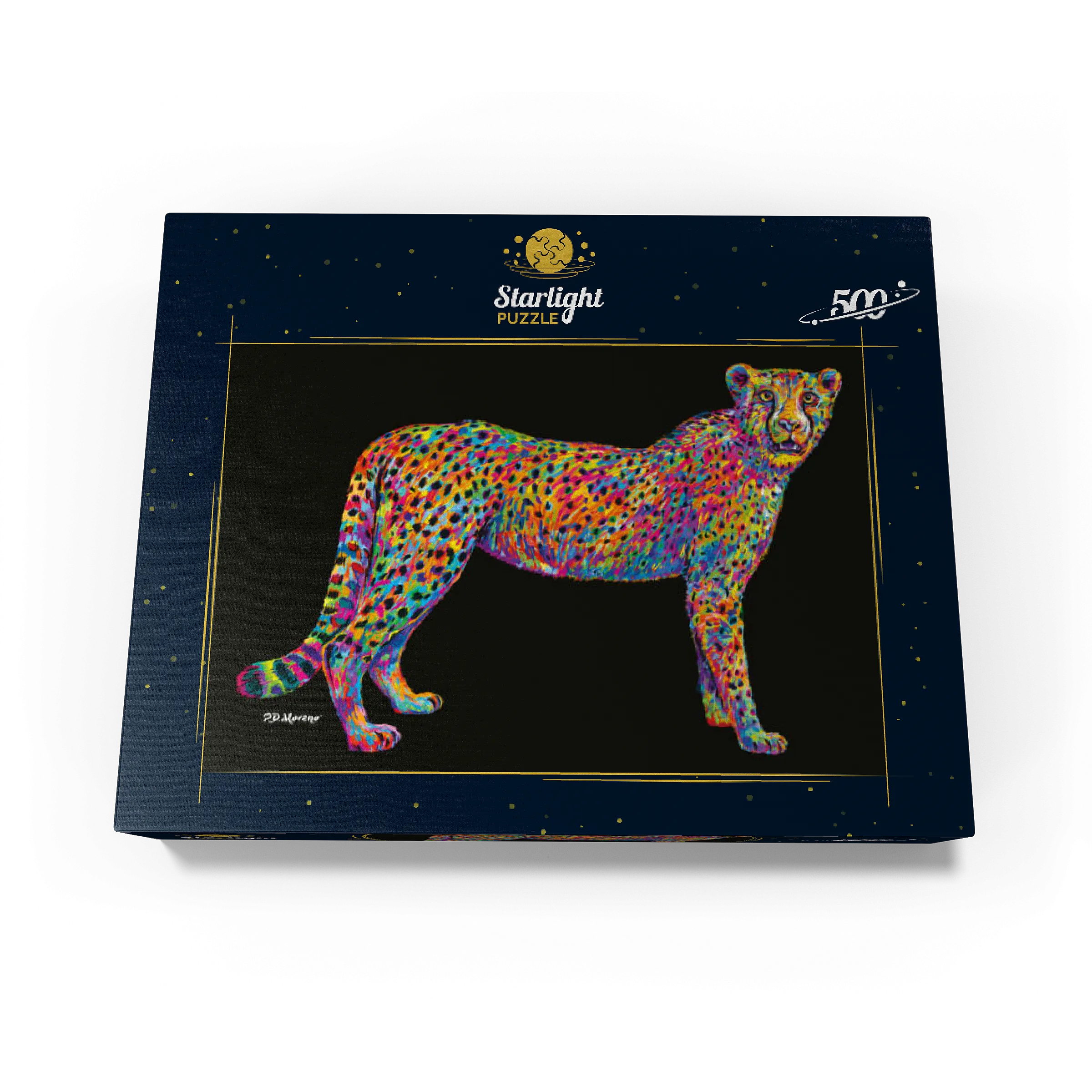 Cheetah Pop Colors