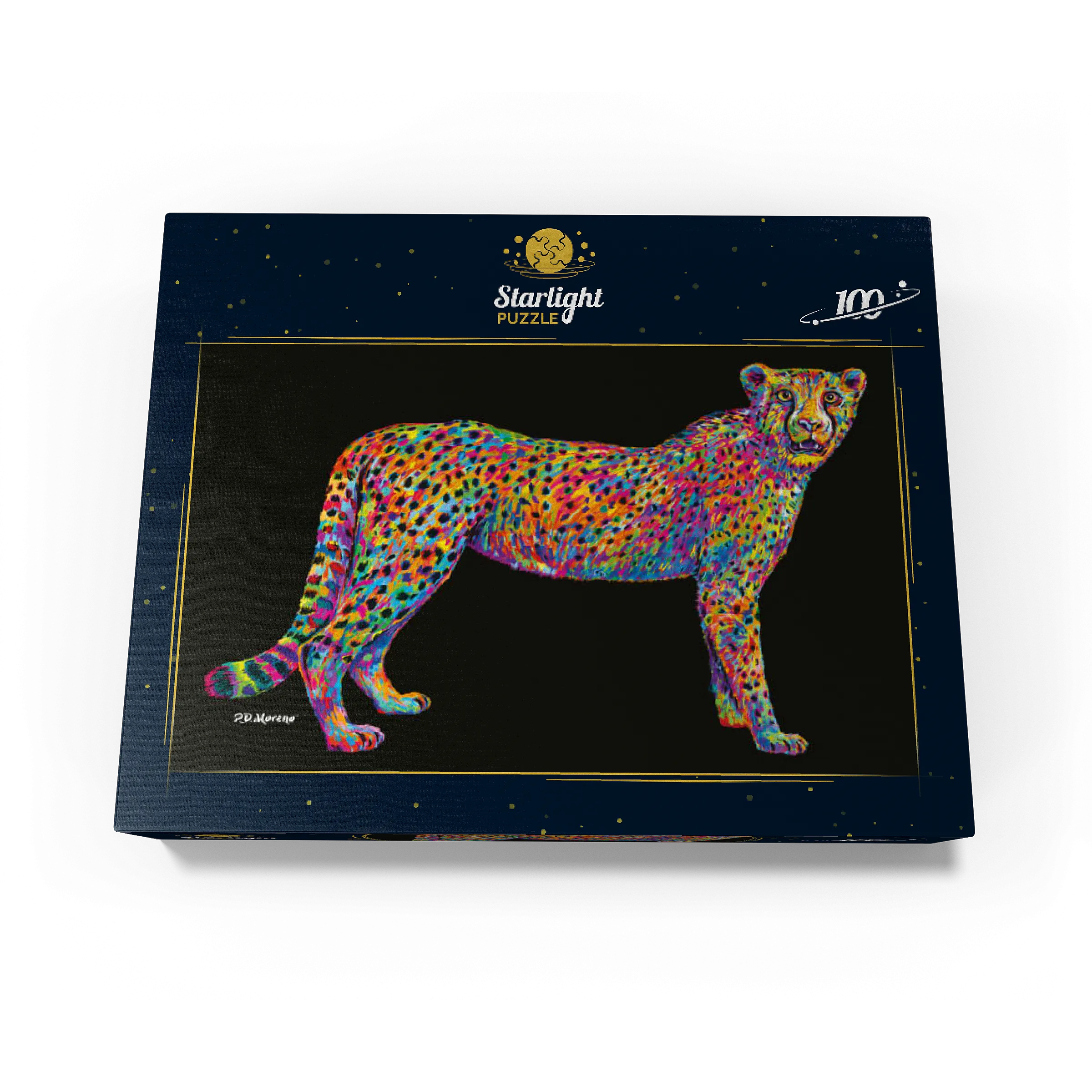 Cheetah Pop Colors