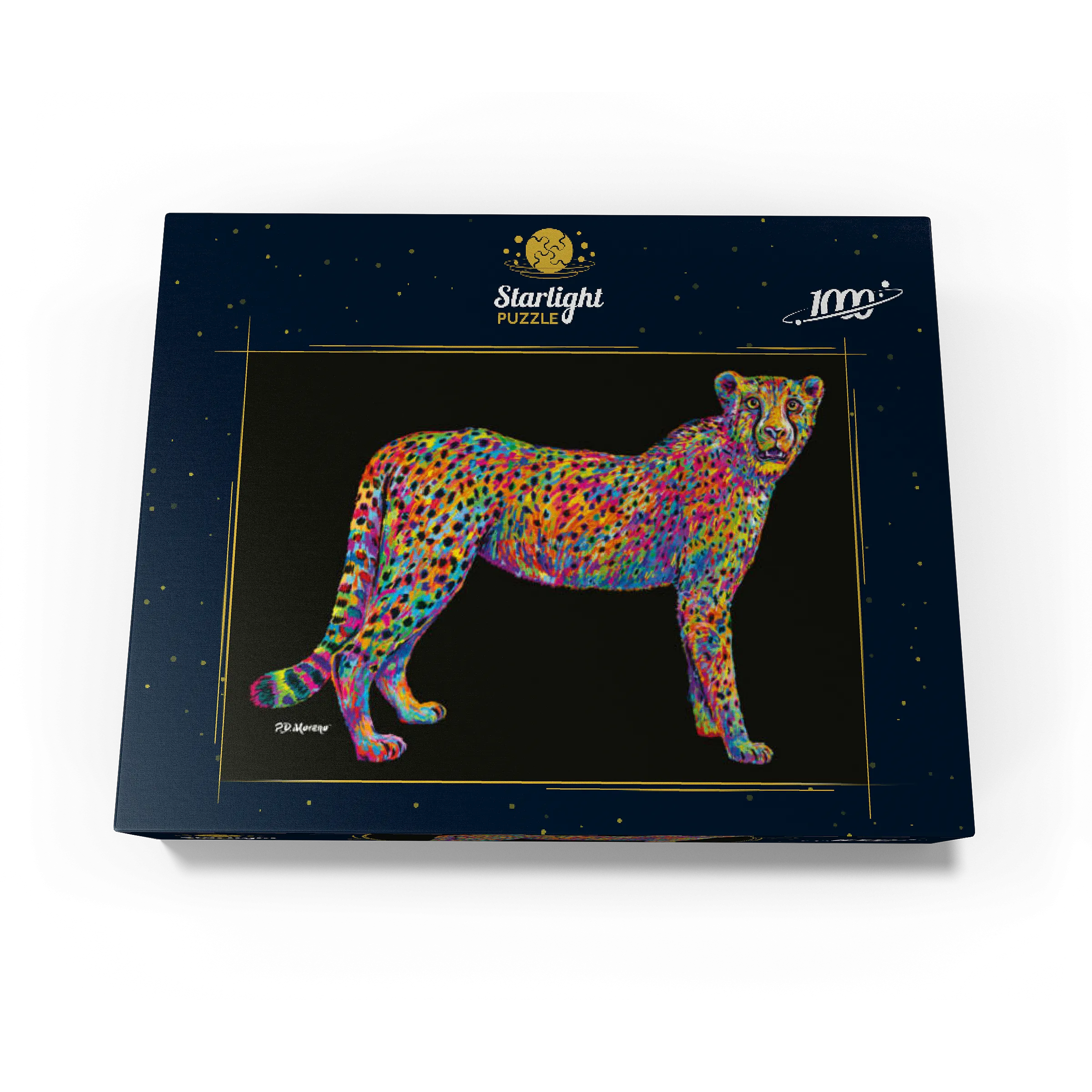 Cheetah Pop Colors
