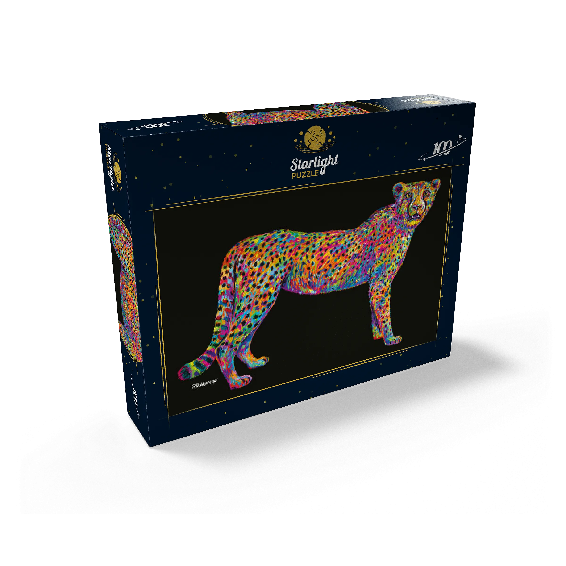 Cheetah Pop Colors