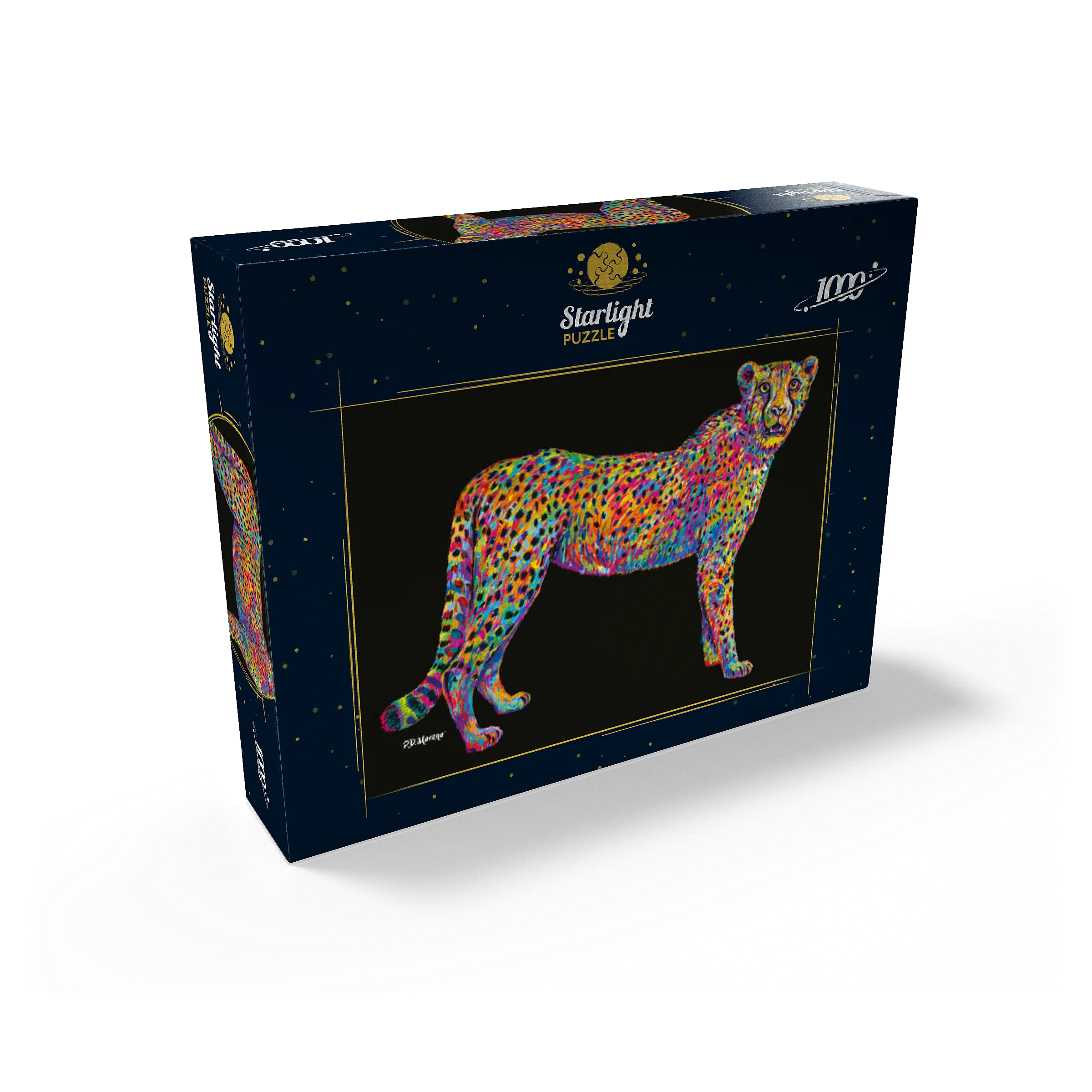 Cheetah Pop Colors