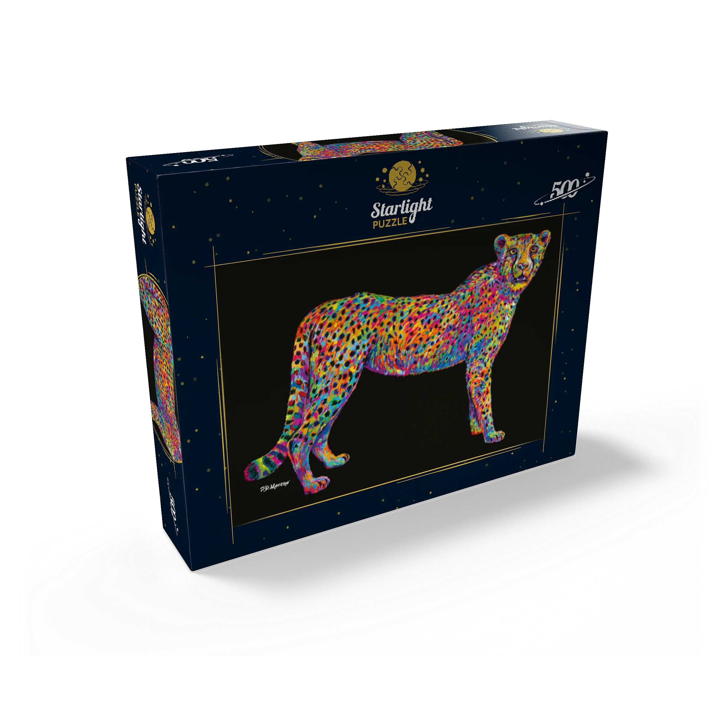 Cheetah Pop Colors