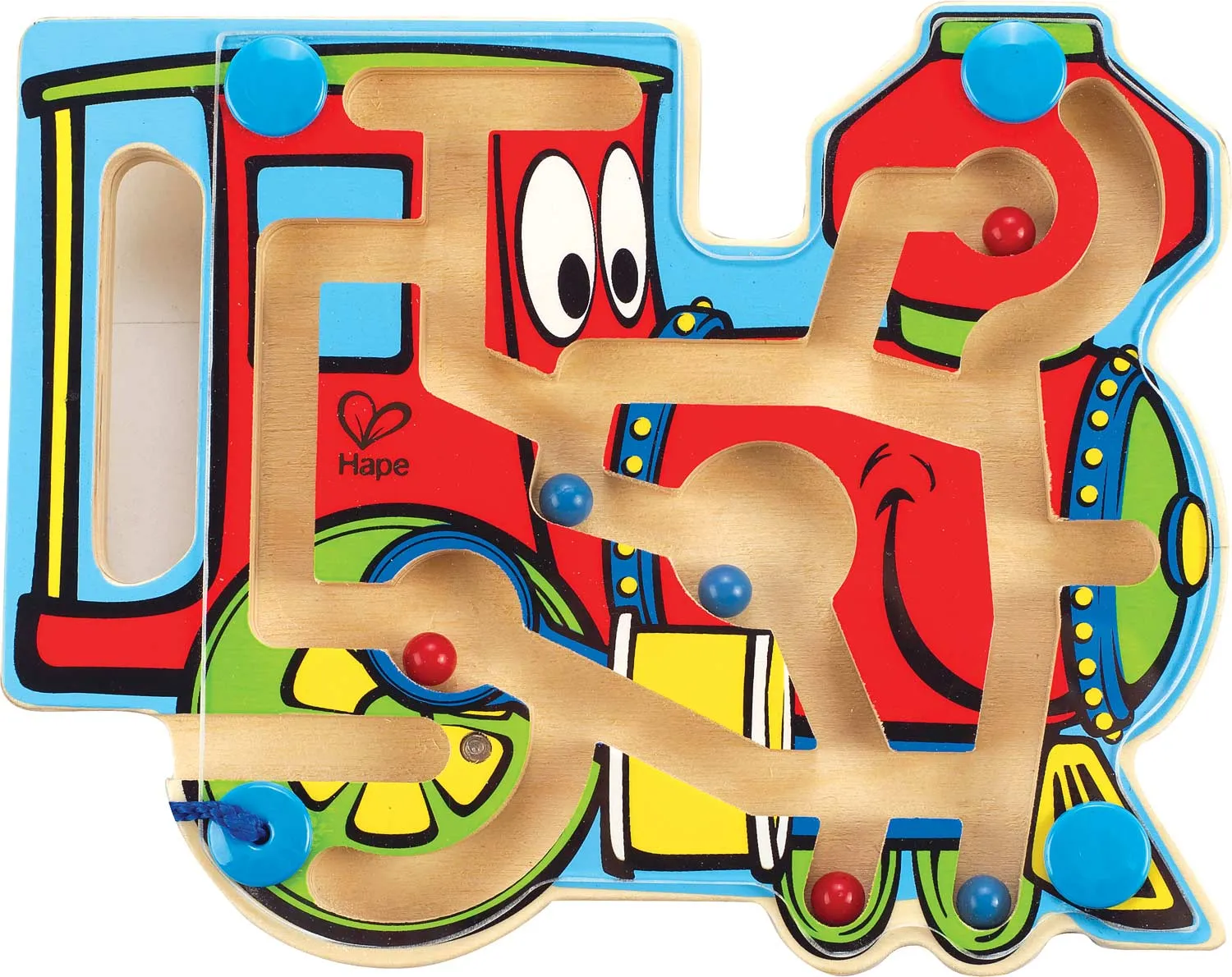 Choo Choo Tracks Magnetic Maze