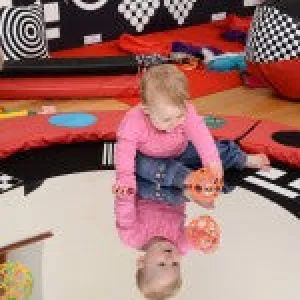 Circular Visual Perception Mirror