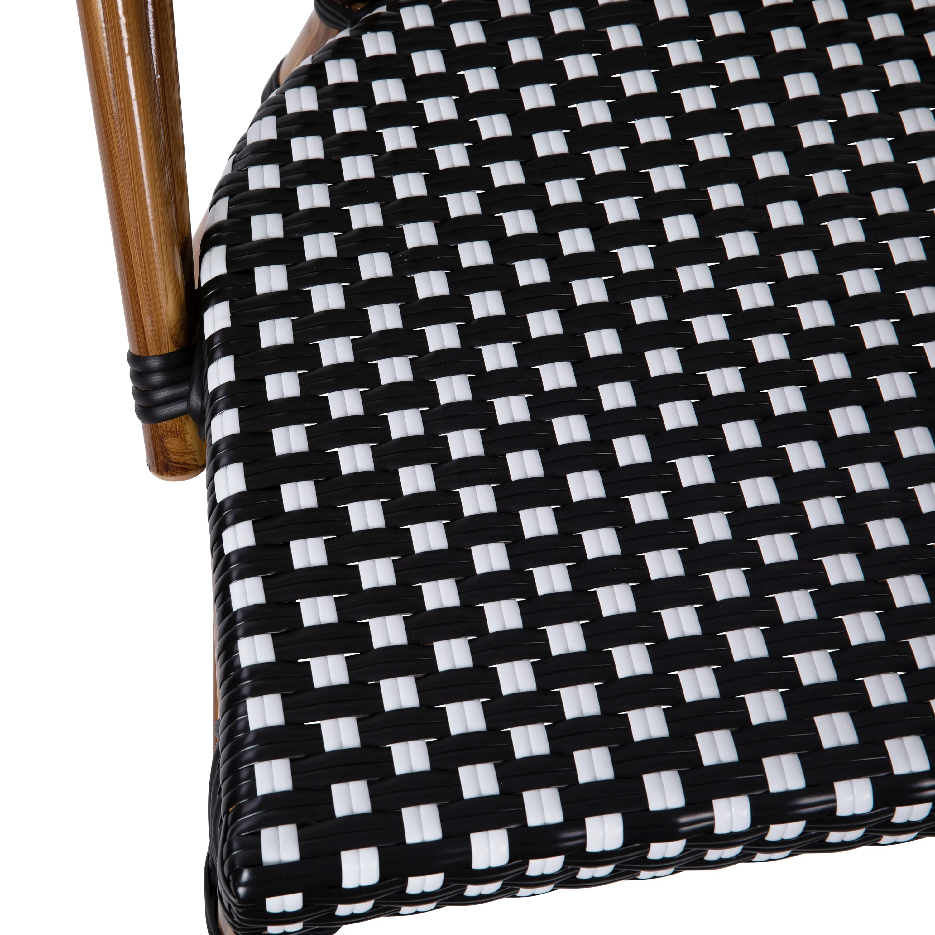 Classic Commercial Grade Indoor/Outdoor French Bistro Chair
