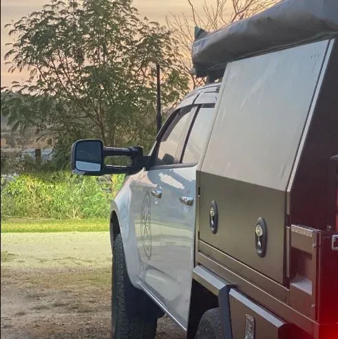 Clearview Next Gen Towing Mirrors for Isuzu MU-X 2021 