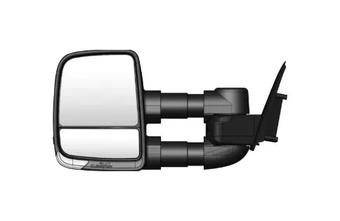Clearview Next Gen Towing Mirrors for Isuzu MU-X 2021 