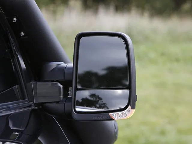 Clearview Next Gen Towing Mirrors for Isuzu MU-X 2021 