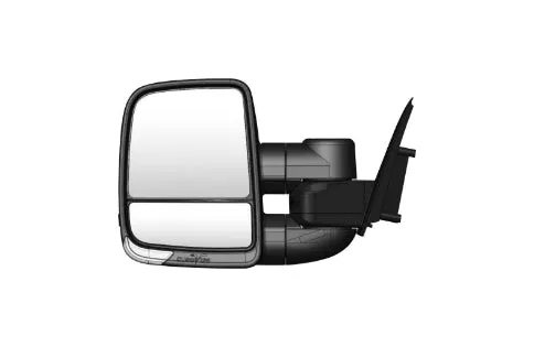 Clearview Next Gen Towing Mirrors for Isuzu MU-X 2021 
